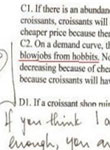 Won't get an A+ for this