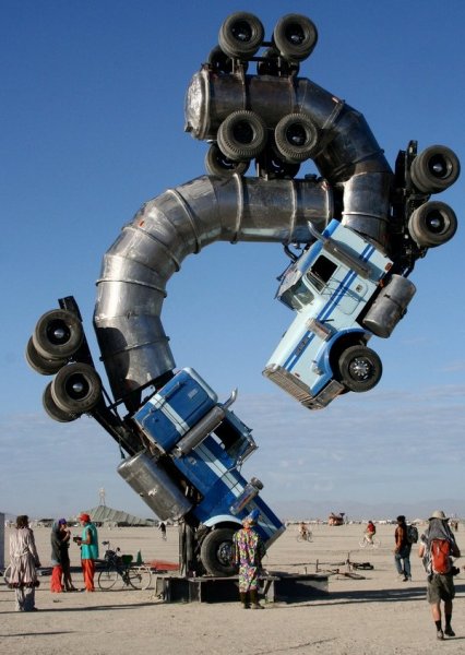 Festival Burning Man pictures 12