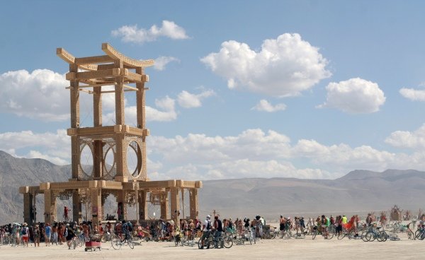 Festival Burning Man pictures 13