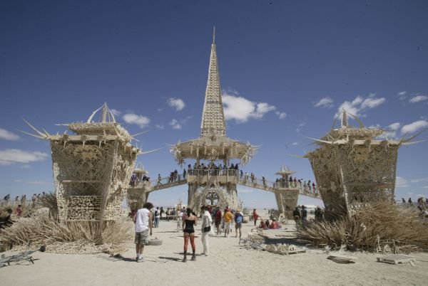 Festival Burning Man pictures 14