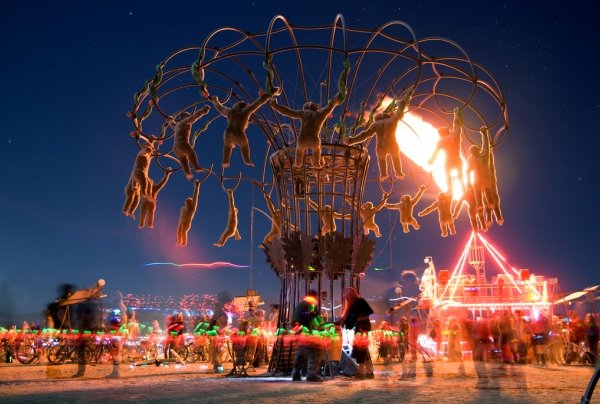 Festival Burning Man pictures 2