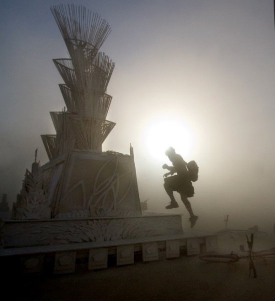 Festival Burning Man pictures 9